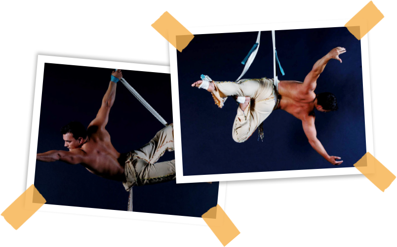 Andrew Scordilis - Aerial Straps