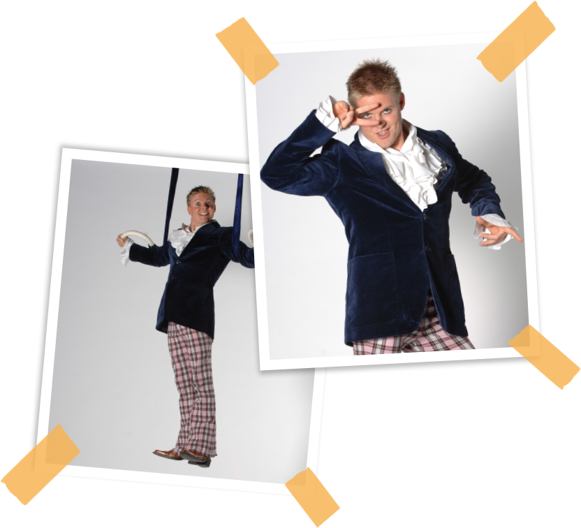 Craig van Deventer an den Ringen